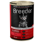 breeder pate canned food for adult cat beef 400g Petfast.shop Breeder Cat Egypt Brand Food Wet Food petfast.shop Egypt PBR3105S Default Title 50.00