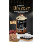 Breeder Pate Canned Food For Adult Dog Chicken With Liver 400 G