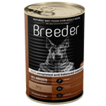 Breeder Pate Canned Food For Adult Dog Chicken With Liver 400 G