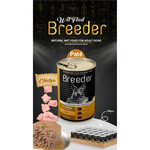 Breeder Pate Canned Food For Adult Dog Chicken 400 G