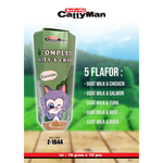 Cattyman Creamy Treat For Kitten 5 Flavors 16G* 10Pcs