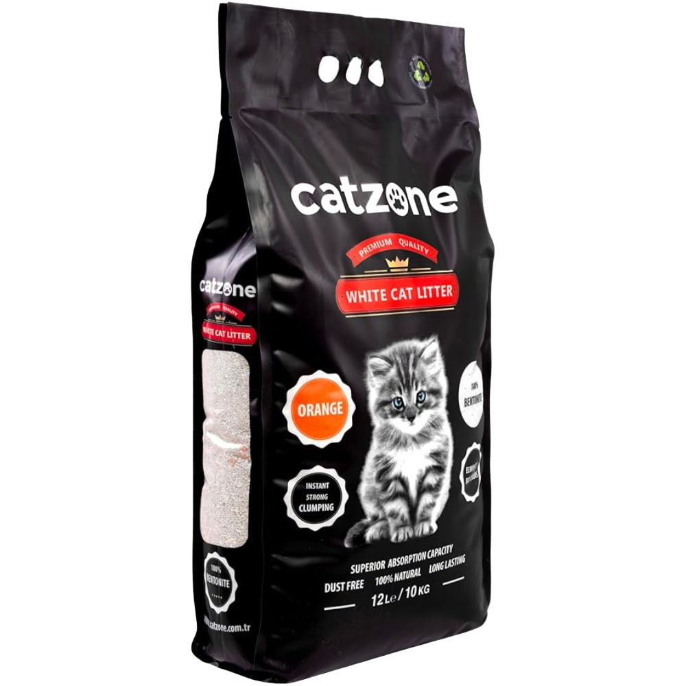 Cat Zone Litter Orange