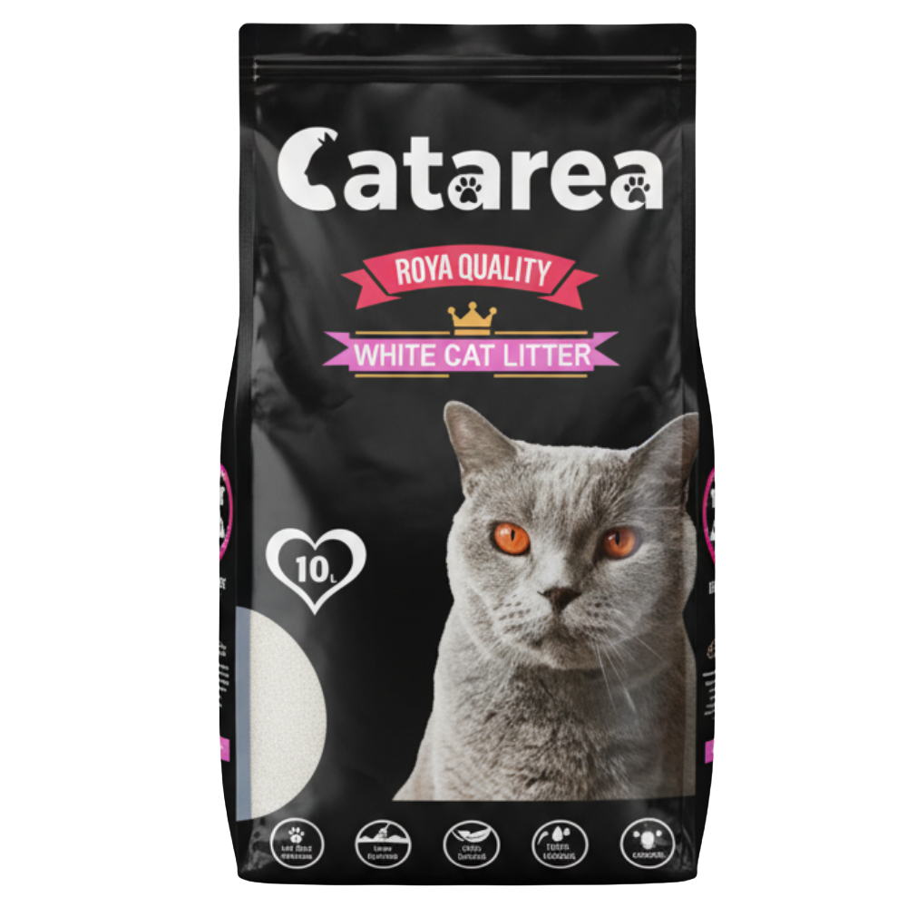 Catearia Cat Litter (BABY POWDER SCENTED)