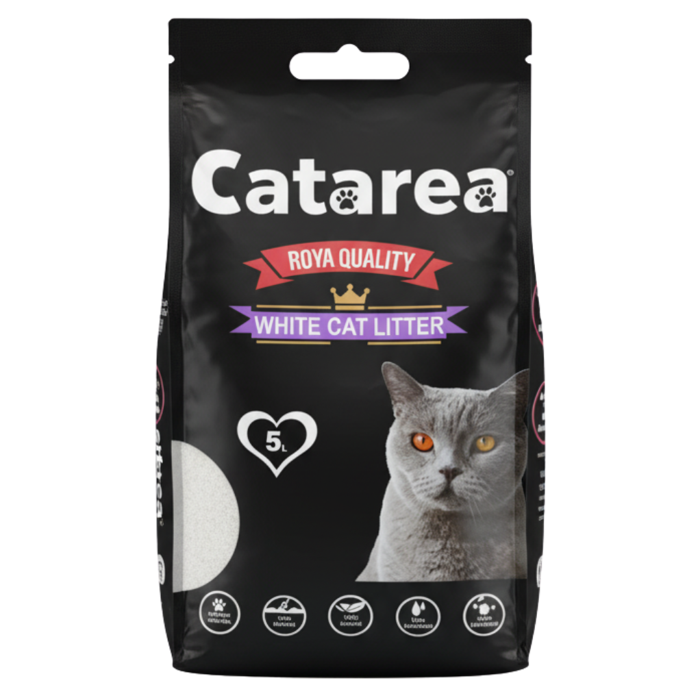 Catearia Cat Litter (BABY POWDER SCENTED)