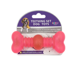 TEETHING SET DOG TOYS Petfast.shop Cathro Dog Supplies Toys petfast.shop Egypt PTE2952S pink 145.00