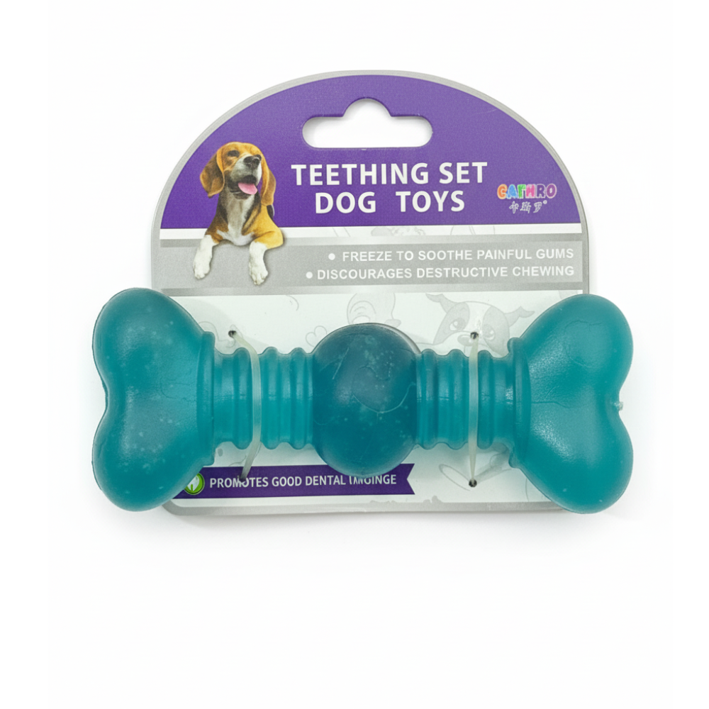 TEETHING SET DOG TOYS