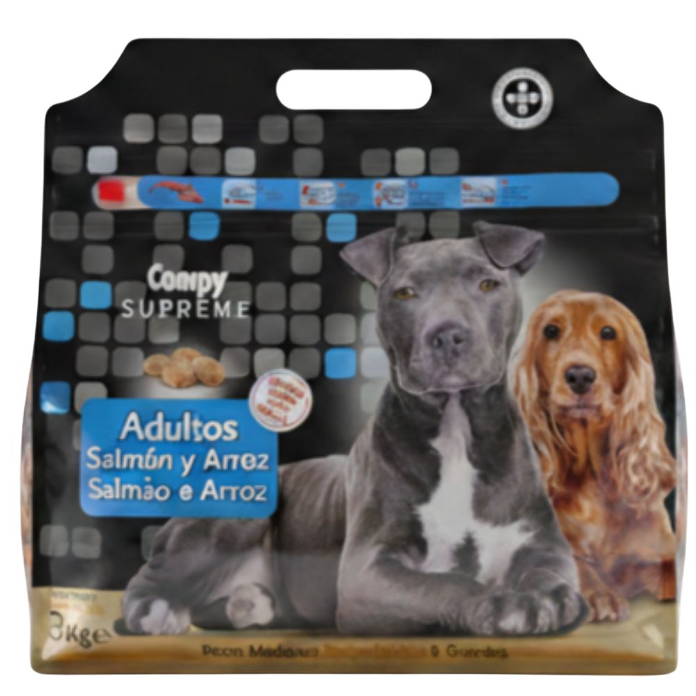 Compy Supreme adult dog food 3kg Petfast.shop Compy Dog Dry Food Food petfast.shop Egypt PCO2981S Default Title 475.00