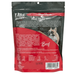 Vita Maxx dog treats packaging with a red label and black border, featuring a dog illustration.