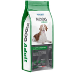 FIDOG Adult dog food packaging with a dog on the label against a white background