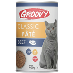 Groovy Wet Food For Cats Classic pate beef 400g Petfast.shop Groovy Best Selling Cat Egypt Brand Food Wet Food petfast.shop Egypt PGR2602S Default Title 48.00