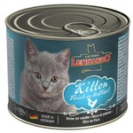 BUY 9 +1 FREE LEONARDO Kitten Wet Food 200 G