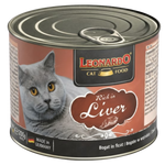 LEONARDO rich in liver Wet Food 200 G Petfast.shop Leonardo Cat Food Wet Food petfast.shop Egypt PLE2433S Default Title 110.00