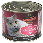 LEONARDO Rich In Pure Poultry Wet Food 200 G Petfast.shop Leonardo Cat Food Wet Food petfast.shop Egypt PLE2435S Default Title 110.00