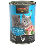BUY 9 + 1 FREE Leonardo Kitten Wet Food 400g