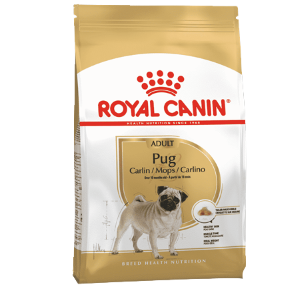 Royal Canin Adult Pug Dry Dog Food 1.5Kg