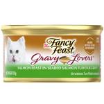 BUY 9 + 1 FERR Fancy Feast Gravy Lovers Salmon Feast in Seared Salmon Flavour Gravy 85g