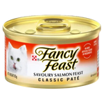 BUY 9 + 1 FERR Fancy Feast Classic Pate Savoury Salmon Feast Gourmet Cat Food 85g Petfast.shop Fancy Feast Bundles Cat Exclude Fancy Feast Food Wet Food petfast.shop EgyptDefault Title 1980.00