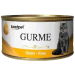 Best Pet Gurme Adult Cat With Chicken 100g Petfast.shop Bestpet Cat Food Wet Food petfast.shop Egypt PBE2449S45.00