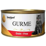 Best Pet Gurme Adult Cat With Beef 100g Petfast.shop Bestpet Cat Food Wet Food petfast.shop Egypt PBE2450S45.00