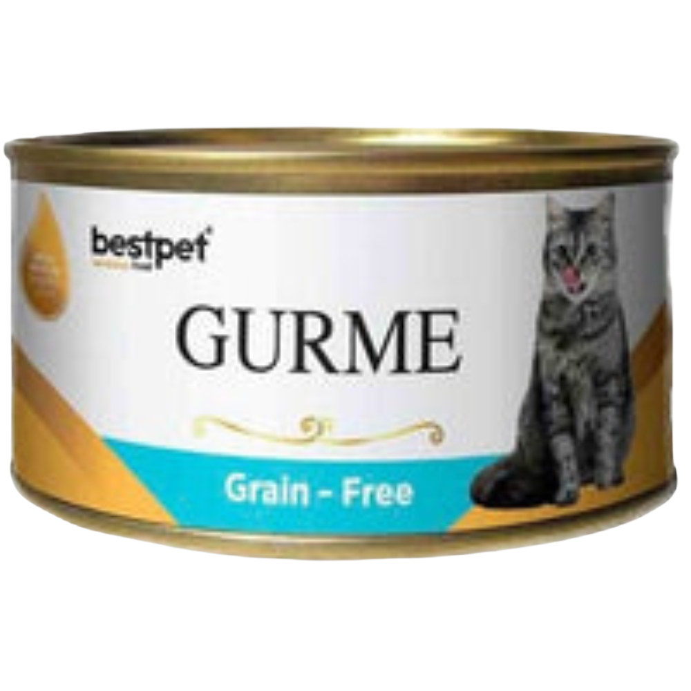 Best Pet Gurme Adult Cat With Tuna & Anchovies 100g Petfast.shop Bestpet Cat Food Wet Food petfast.shop Egypt PBE2452S45.00