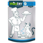 Master Wet Cat Food Fish In Sauce 80 G Petfast.shop Master Cat Food Wet Food petfast.shop Egypt 35.00