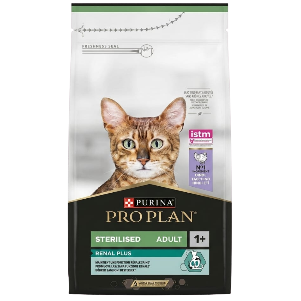 Purina Pro Plan Dry Food Sterilized Adult Cat Renal Plus With Duck 1.5 Kg Petfast.shop Pro Plan Cat Dry Food Food Liver Care Prescription Food petfast.shop EgyptDefault Title 1550.00