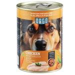 Orgo Canned Food For Dog Chicken With Veg & Soup 400 G