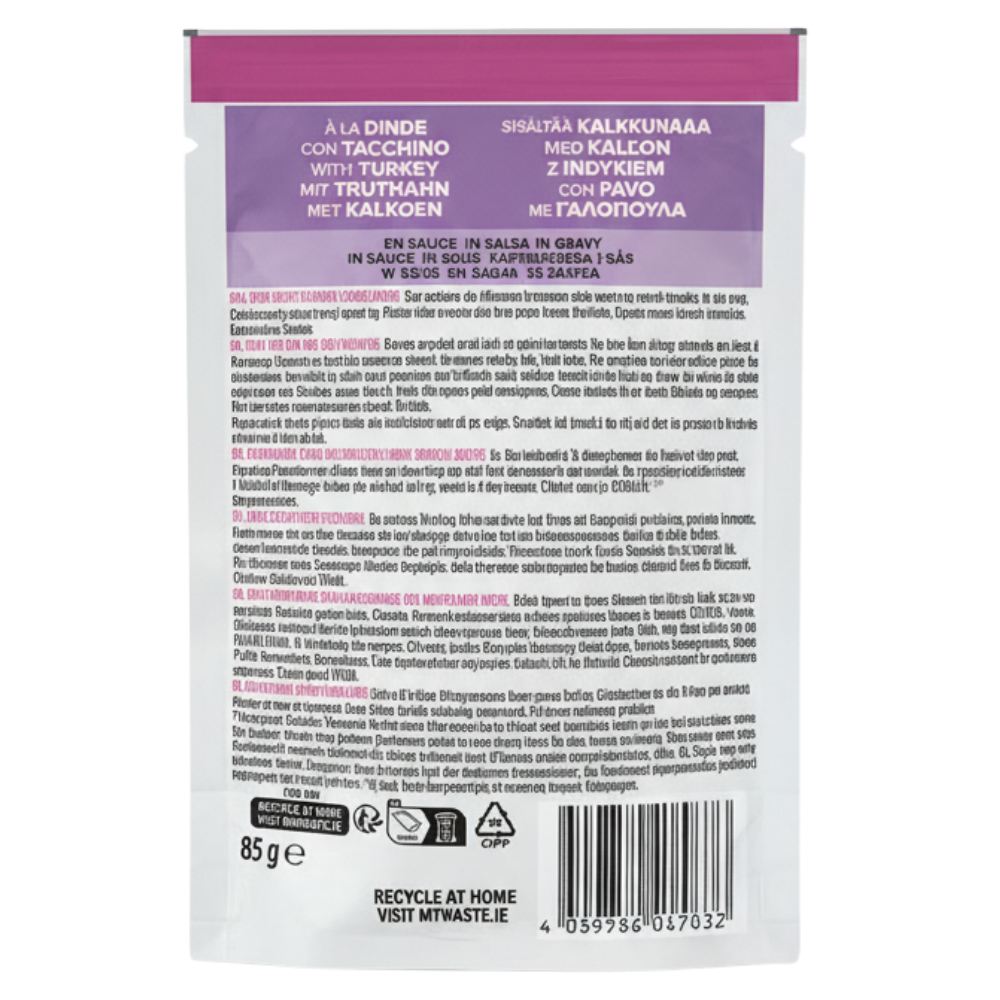 Pro Plan Nutrisavour Wet Food Delicate Digestion with Turkey in Gravy 85g Petfast.shop Pro Plan Cat Food Wet Food petfast.shop EgyptDefault Title 125.00