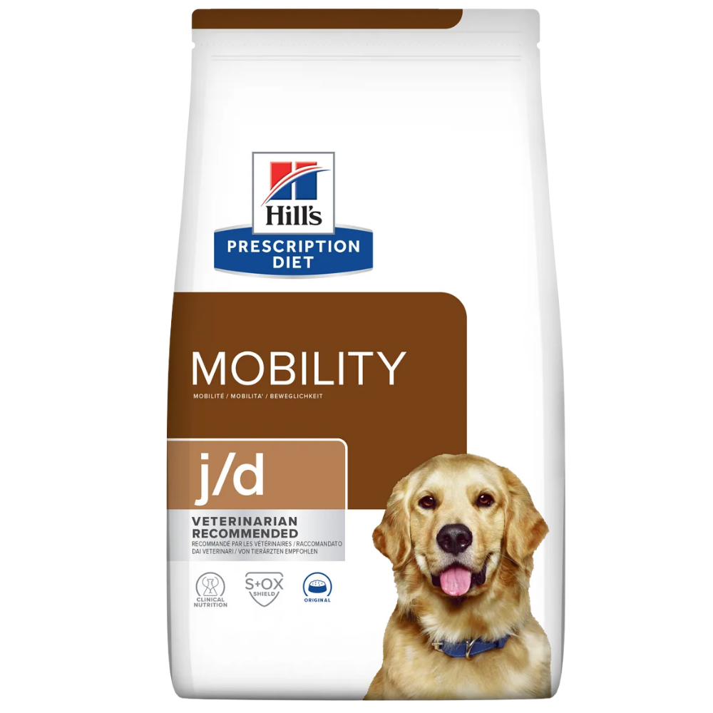 Hill's Prescription Diet Mobilty Joint Care j/d With Chicken 12 Kg Petfast.shop Hill's Dog Dry Food Food Prescription Food petfast.shop EgyptDefault Title 8835.00