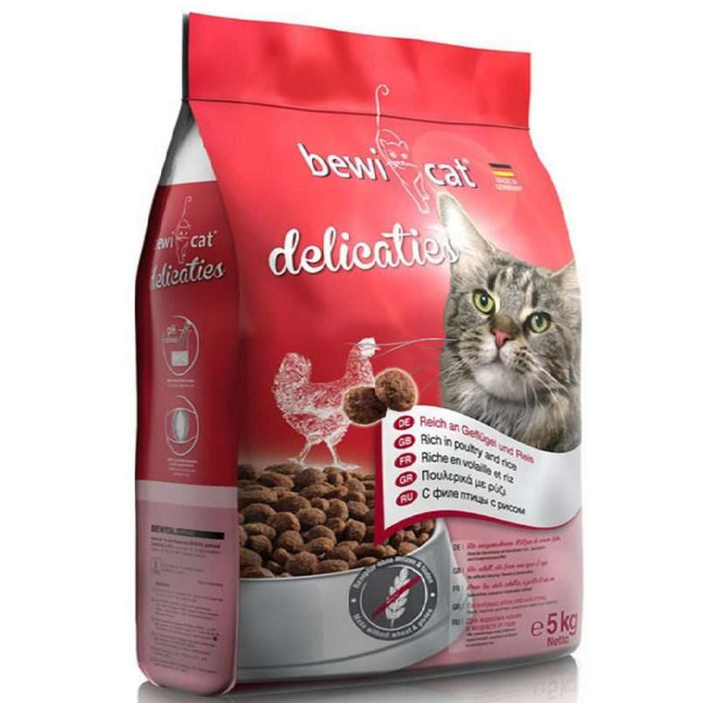Bewi Dry Food for Adult Cat Delicates