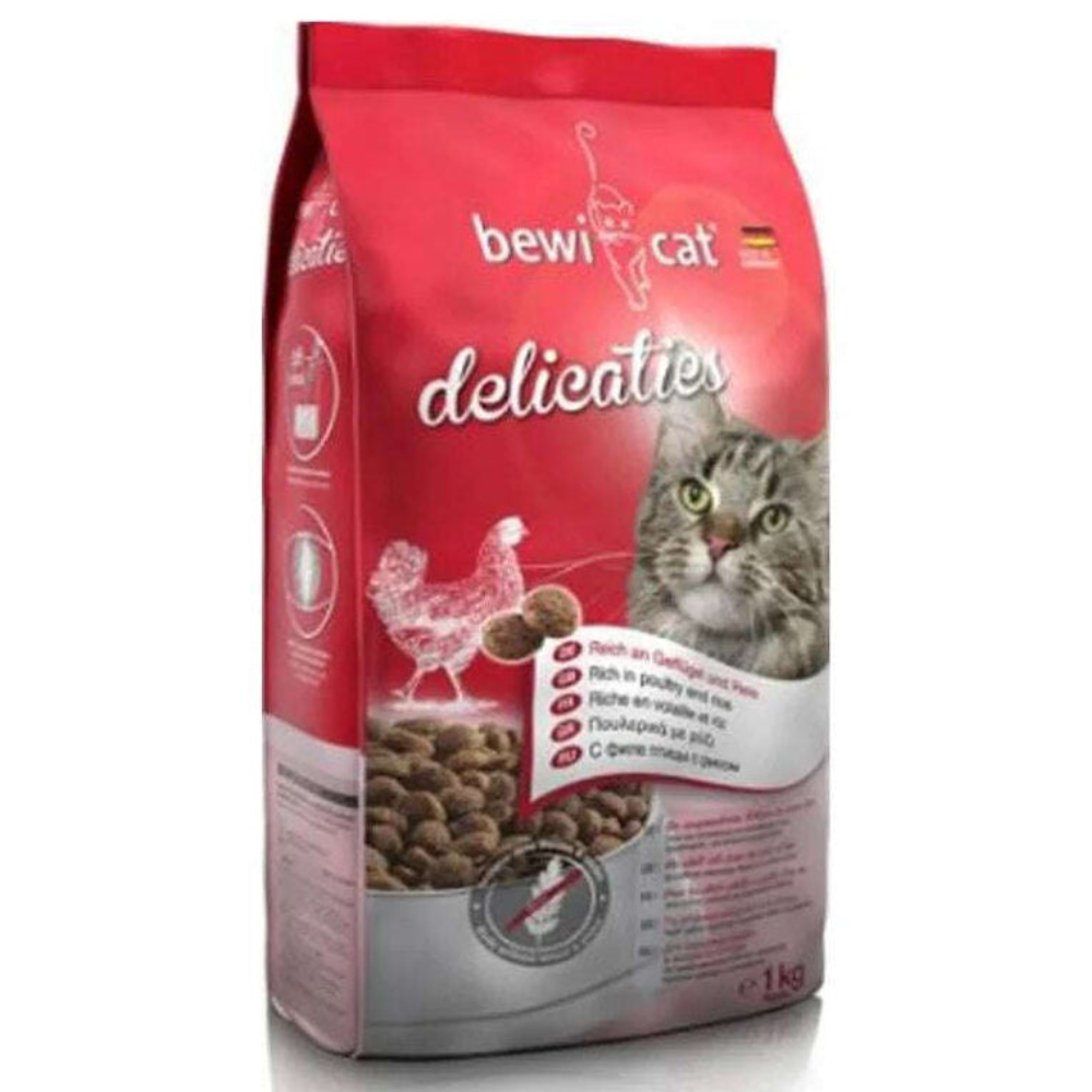 Bewi Dry Food for Adult Cat Delicates