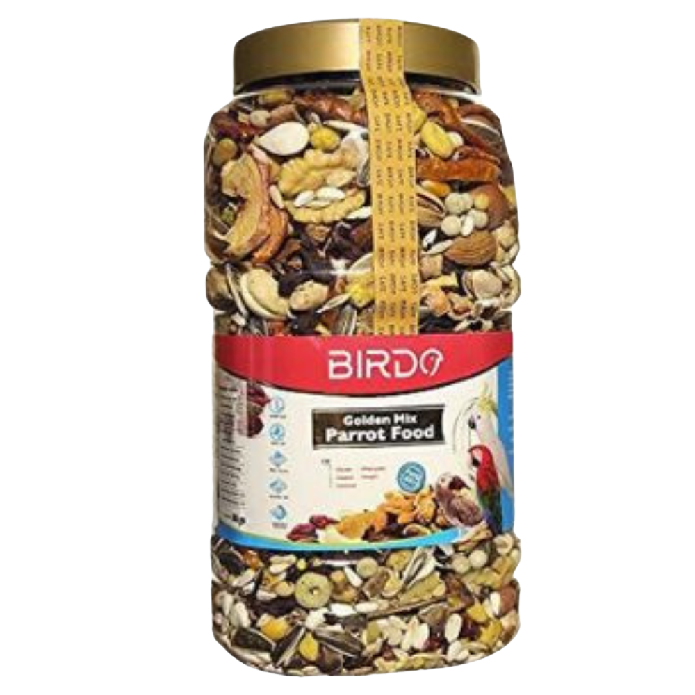 Birdo Golden mix for Parrots