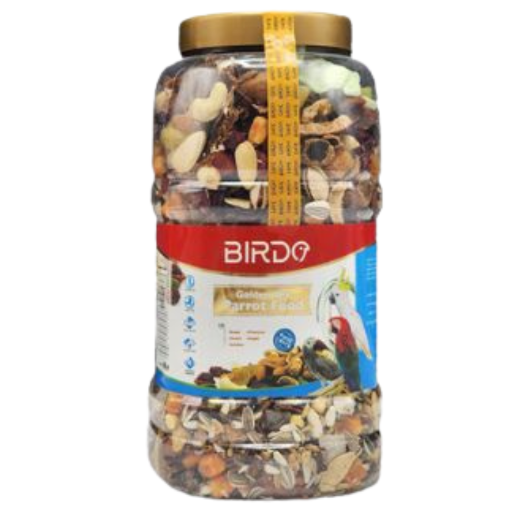 Birdo Golden mix for Parrots