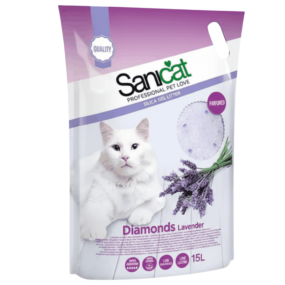 Sanicat Diamonds Lavender