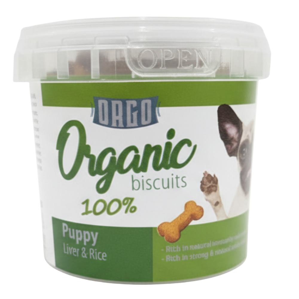 Orgo Biscuits Treat ForPuppyLiver & Rice 150 G Petfast.shop Orgo Biscuit Treat Dog Puppy Treats petfast.shop Egypt POR5039S Default Title 70.00