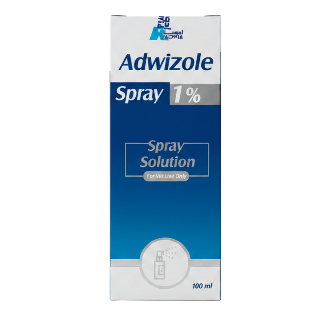 Adwizole spray - Antifungal Spray For Pets 100ml