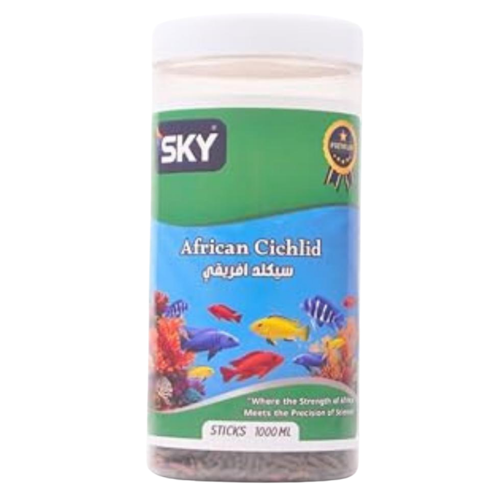 sky african cichlid sticks 1000 ml Petfast.shop Sky Egypt Brand Fish petfast.shop Egypt PSK2486S Default Title 300.00