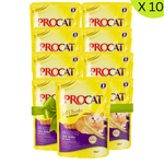 BUY 9 + 1 FREE Procat Soft With Turkey And Liver 100g Petfast.shop ProCat Bundles Cat Exclude Food Wet Food petfast.shop Egypt PBU5382S Default Title 450.00