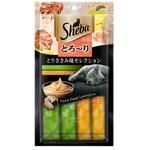 Sheba Creamy Chicken&WhiteFish Flavor 4Pcs Petfast.shop Sheba Cat Creamy Treat Exclusive Treats petfast.shop Egypt PSH4441S Default Title 210.00