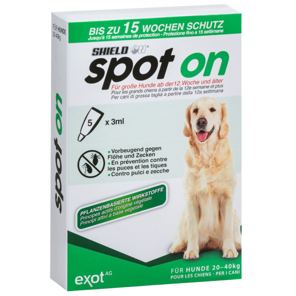 Shield Spot on for Dog One Ampule 3ml