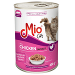 Mio Cat Wet Food with Chicken 400g Petfast.shop Mio Cat Cat Food Wet Food petfast.shop EgyptDefault Title 85.00