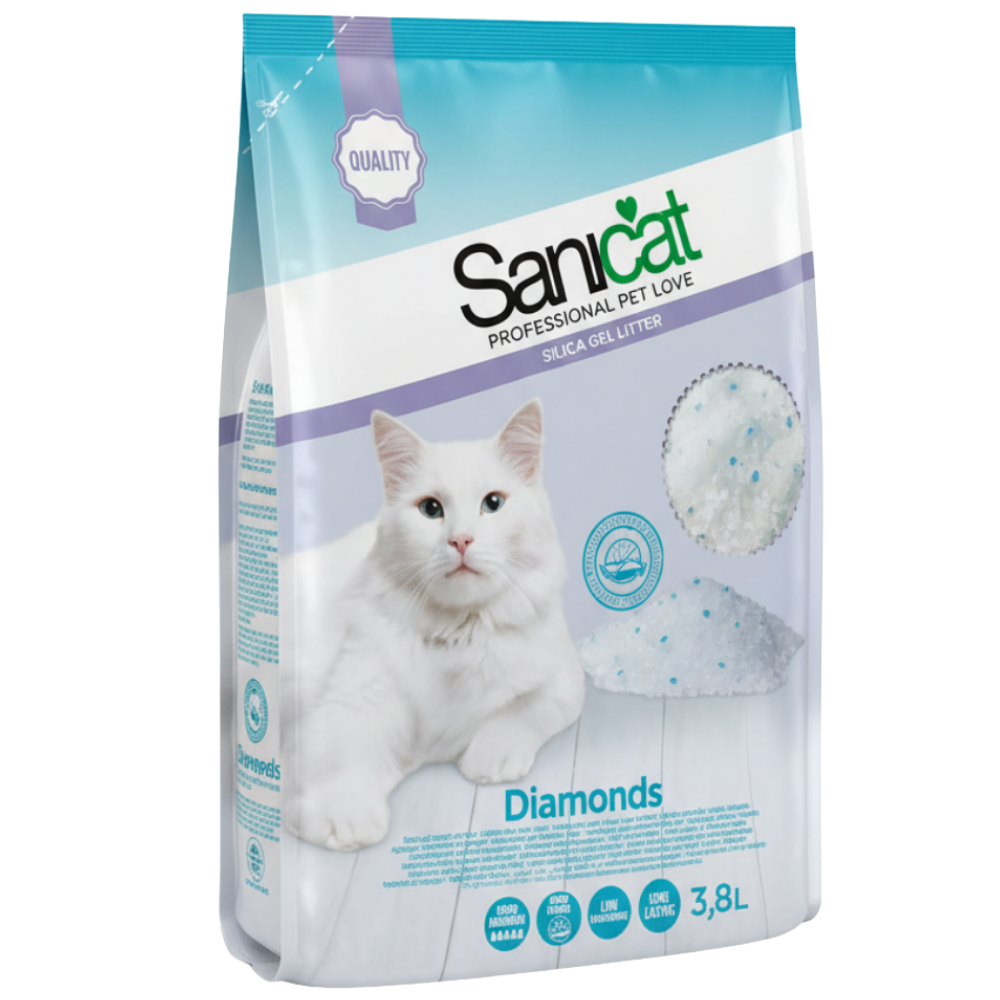 Sanicat Diamonds Silica Gel