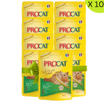 BUY 9 + 1 FREE Procat Soft with Cod and Shrimps 100g Petfast.shop ProCat Bundles Cat Exclude Food Wet Food petfast.shop Egypt PBU5381S Default Title 450.00