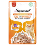 Signature7 tuna with whitebait for healthy digestion 50g Petfast.shop Signature7 Cat Food Wet Food petfast.shop Egypt PSI2291S Default Title 130.00