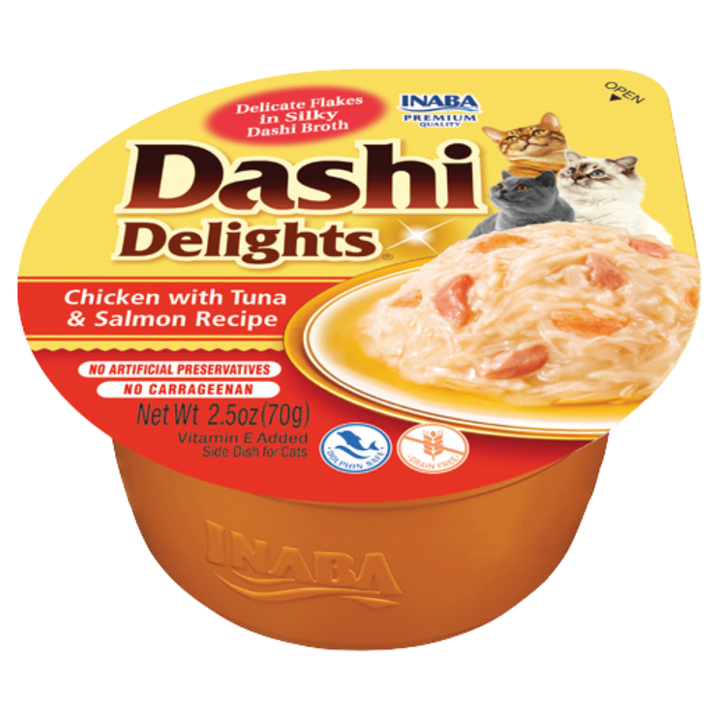 Dashi Delights Chicken With Tuna&Salmon Recipe 70 g