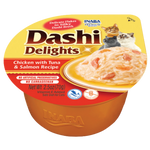 Dashi Delights Chicken With Tuna&Salmon Recipe 70 g