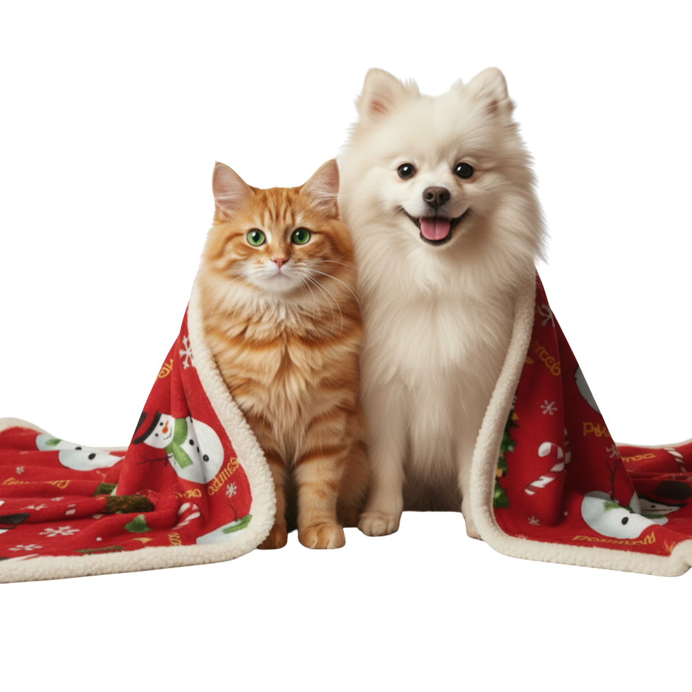 Petmoda Christmas Blankets SnowMan