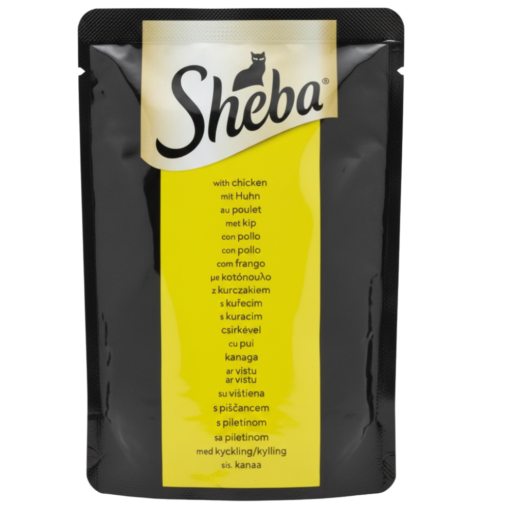 Sheba Wet Food for Cat with Chicken 85g