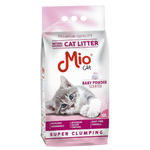 Mio Cat Super Clumping Cat Litter Baby Powder