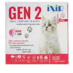Ixir Gen 2 Fleas , Heart Worm & Worms For Kitten 1-3 Kg 1 Ampoule Petfast.shop Ixir Cat Kitten Pharmacy petfast.shop Egypt PIX5986S Default Title 185.00